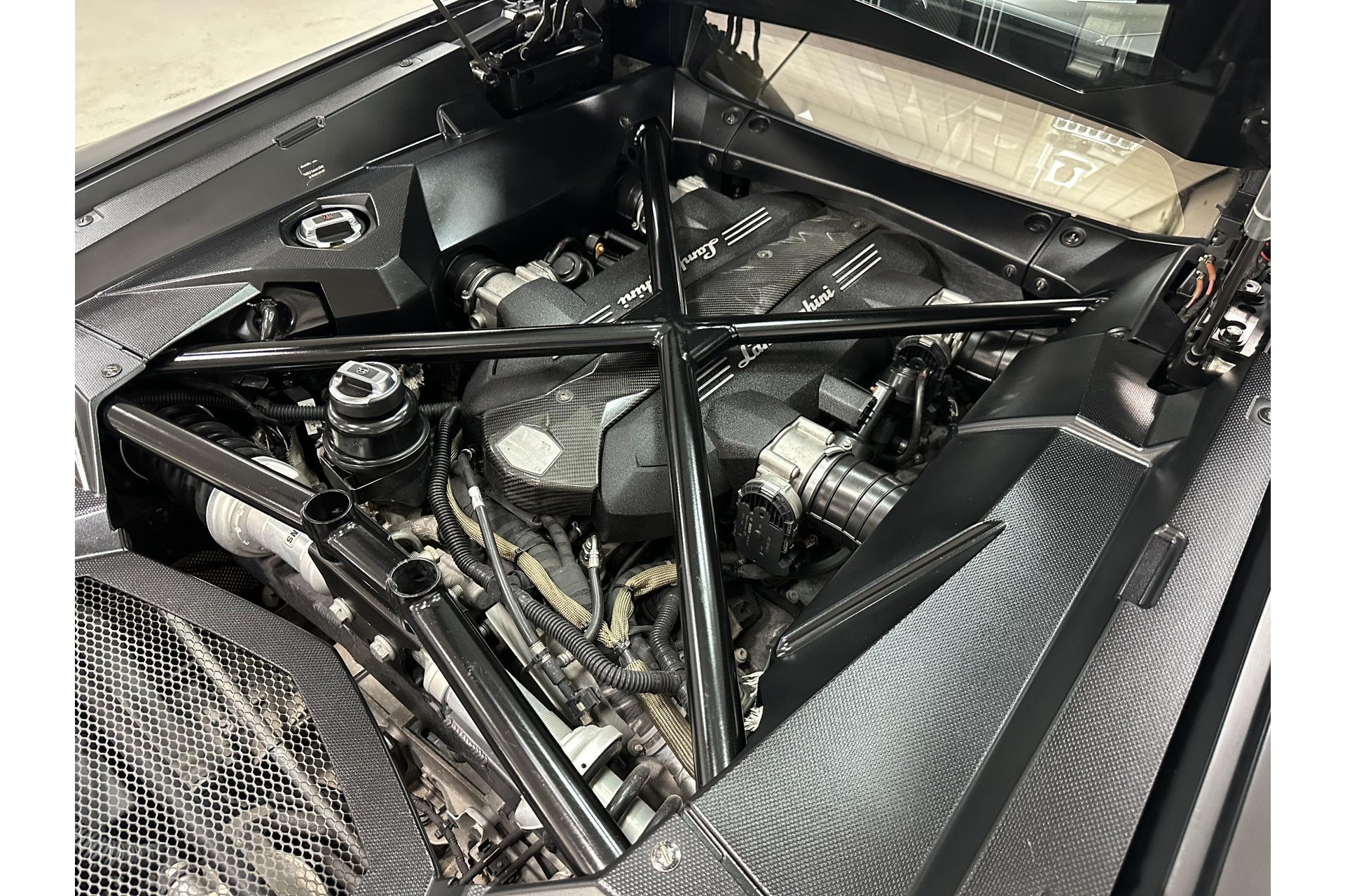 Lamborghini Aventador *6.5 V12*50th*CAPRISTO*SENSONUM*GLAS*CARBON*LIFT*